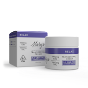 Mary's Medicinals - 2000mg 1:1 CBD:THC - Relax Cream Lavender Vanilla