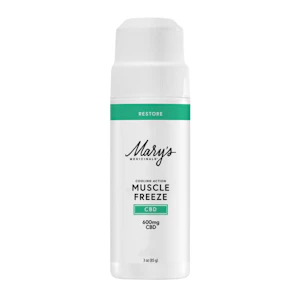 Mary's Medicinals™ - RESTORE CBD MUSCLE FREEZE 3OZ - MARY'S MEDICINALS