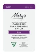 Mary's Medicinals | Sleep (CBN) Transdermal Patch
