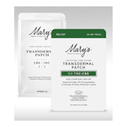 Mary's Medicinals | 1:1 Transdermal Patch | CBD:THC | 10mg 