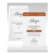 Mary's Medicinals | CBG Transdermal Patch | 20mg CBG