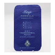 Mary's Medicinals | Formula 3:2:1 THC:CBD:CBN | Transdermal Patch | 14mg
