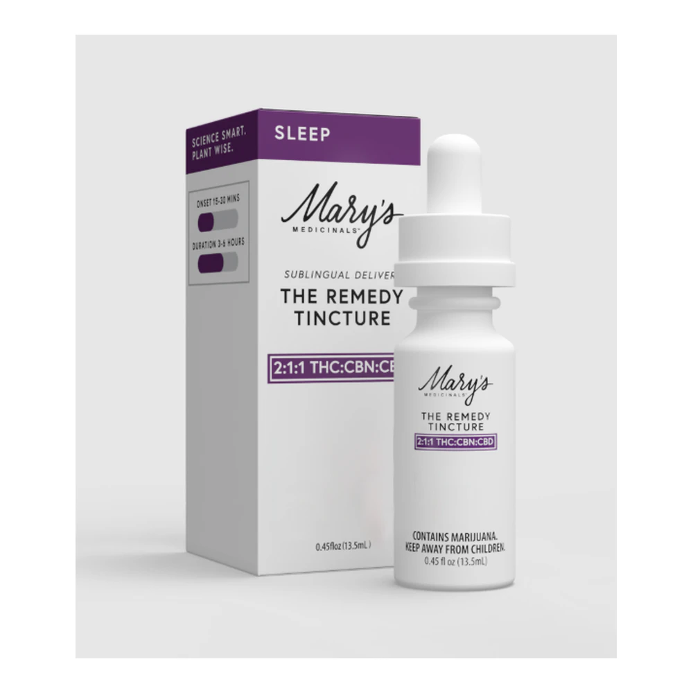 Mary's Medicinals™ - Mary's Medicinals | Remedy Tincture | 2:1:1 THC:CBD:CBN | 13.5mL Main Image