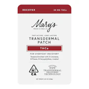 Mary's Medicinals | THCa Transdermal Patch | 20mg THCa