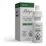 Mary's Medicinals | The Remedy Tincture | 1:1 THC:CBD | 300mg
