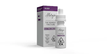Mary's Medicinals | Sleep | The Remedy Tincture | 2THC:1CBN:1CBD