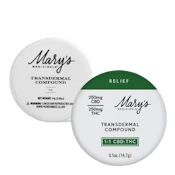Mary's Medicinals | Relief | 1:1 | Transdermal Compound