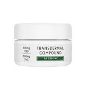 1:1 TRANSDERMAL COMPOUND - MARY'S MEDICINALS