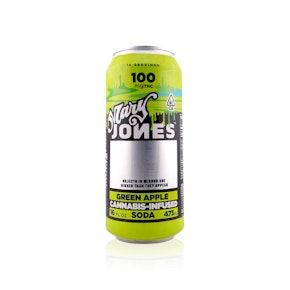 MARY JONES - Drink - Green Apple - 16oz Can - 100MG