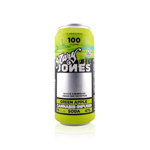 MARY JONES - MARY JONES - Drink - Green Apple - 16oz Can - 100MG