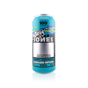 MARY JONES - Drink - Berry Lemonade - 16oz Can - 100MG