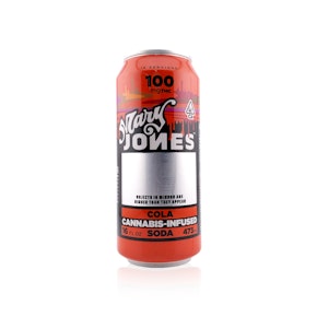 MARY JONES - Drink - Cola - 16oz Can - 100MG