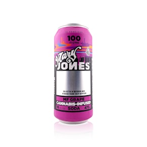 MARY JONES - Drink - Grape - 16 OZ - 100MG