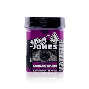 MARY JONES - MARY JONES - Edible - MF Grape - Tablets - 100MG