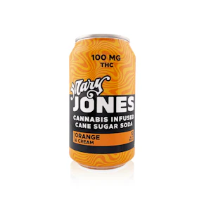 MARY JONES - Drink - Orange Cream - 12oz Can - 100MG