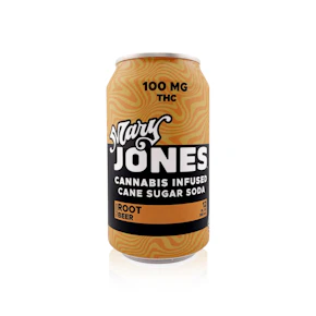 MARY JONES - Drink - Root Beer - 12oz Can - 100MG