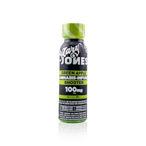 MARY JONES - Drink - Green Apple - 2 OZ - Shooters - 100MG