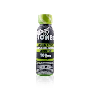 MARY JONES - MARY JONES - Drink - Green Apple - 2 OZ - Shooters - 100MG