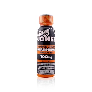 MARY JONES - MARY JONES - Drink - Orange Cream - 2OZ - Shooters - 100MG