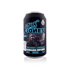 MARY JONES - MARY JONES | ZERO SUGAR BERRY LEMONADE | BEVERAGE | 20MG Main Image