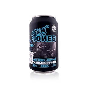 MARY JONES - Drink - Zero Berry Lemonade - 12oz - 20MG