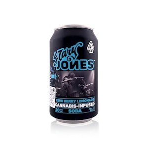 MARY JONES - MARY JONES CANNABIS CO. - Drink - Zero Berry Lemonade - 12oz - 20MG