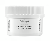 [Mary’s Medicinals] Topical - 250mg:250mg - 1:1 Transdermal Compound (15ml)