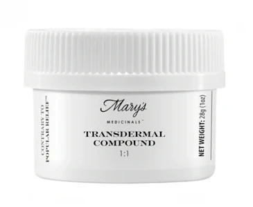 MARY'S MEDICINALS - [Mary’s Medicinals] Topical - 250mg:250mg - 1:1 Transdermal Compound (15ml)