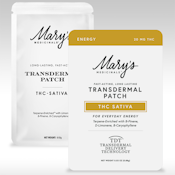 MARYS MEDICINAL | SATIVA - TRANSDERMAL PATCH | TOPICAL | 20MG