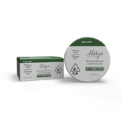 MARYS MEDICINALS | RELIEF 1:1 THC/CBD | TOPICAL | .5OZ