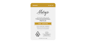 Mary's Medicinals | Energy | Transdermal Patch