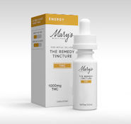 [Mary’s Medicinals] THC Tincture - 1000mg - The Remedy 'Energy'