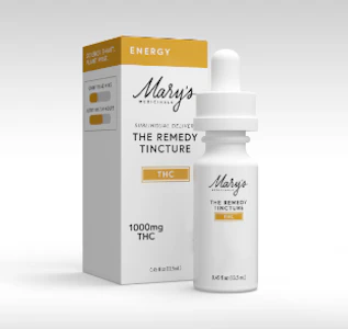 Mary's Medicinals™ - [Mary’s Medicinals] THC Tincture - 1000mg - The Remedy 'Energy'