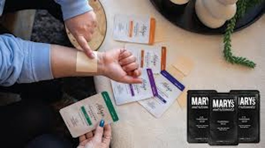 MARY'S MEDICINALS - Marys Medicinals - Transdermal-Patches-Focus-(20mgCBG)