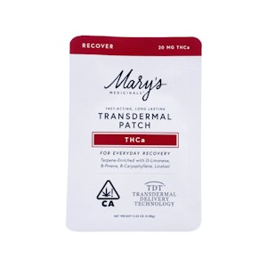MARY'S MEDICINALS - THCA PATCH - MARY'S MEDICINALS