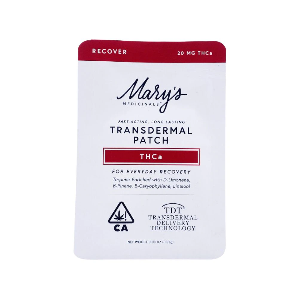 Mary's Medicinals™ - THCA PATCH - MARY'S MEDICINALS Main Image