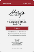 [Mary’s Medicinals] Transdermal Patch - 20mg - THCa