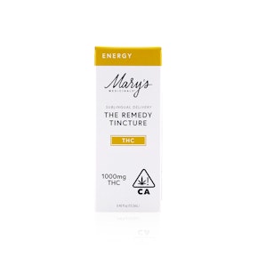 MARY'S MEDICINAL - Tincture - The Remedy - THC - Energy - 1000MG