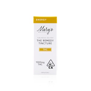 MARY'S MEDICINAL - MARY'S MEDICINAL - Tincture - The Remedy - THC - Energy - 1000MG