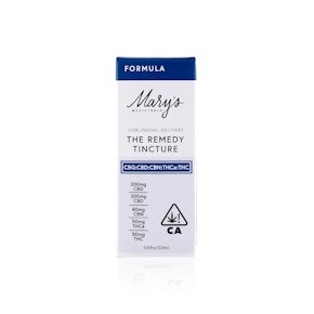 MARY'S MEDICINAL - Tincture - The Formula  CBG:CBD:CBN:THC:THCa Oil - 600MG