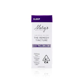 MARY'S MEDICINAL - Tincture - The Remedy - Sleep - 2:1:1 - 400MG