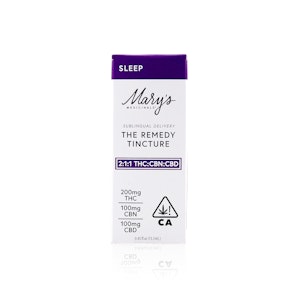 MARY'S MEDICINAL - MARY'S MEDICINAL - Tincture - The Remedy - Sleep - 2:1:1 - 400MG