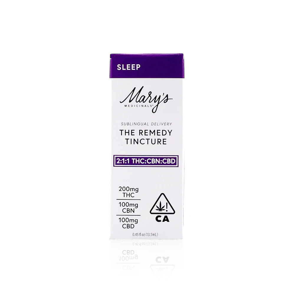 Mary's Medicinals™ - MARY'S MEDICINAL - Tincture - Sleep - 2:1:1 - THC:CBN:CBD - 400MG Main Image