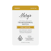 Mary's Medicinal - Transdermal Patch 20mg (Sativa)