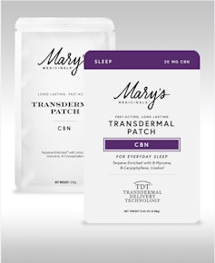 CBN | Transdermal Patch | Marys Medicinals