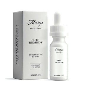 Mary's Medicinals - The Remedy CBD | Marys Medicinals