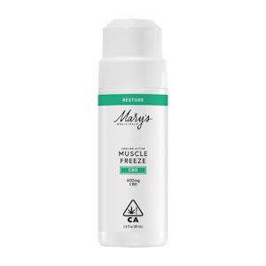 MARY'S MEDICINALS - Mary‘s Medicinals - Muscle Freeze - Restore 3oz 600mg CBD