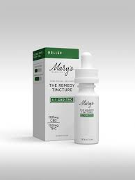 Mary‘s Medicinals - Sublingual Oils - Relief Remedy (200mgTHC:200mgCBD)