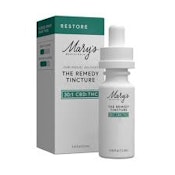 Mary's Medicinals - Sublingual Oils - Restore Remedy - .45oz (1000mgCBD:33mgTHC)
