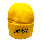 MAS Logo Yellow Beanie